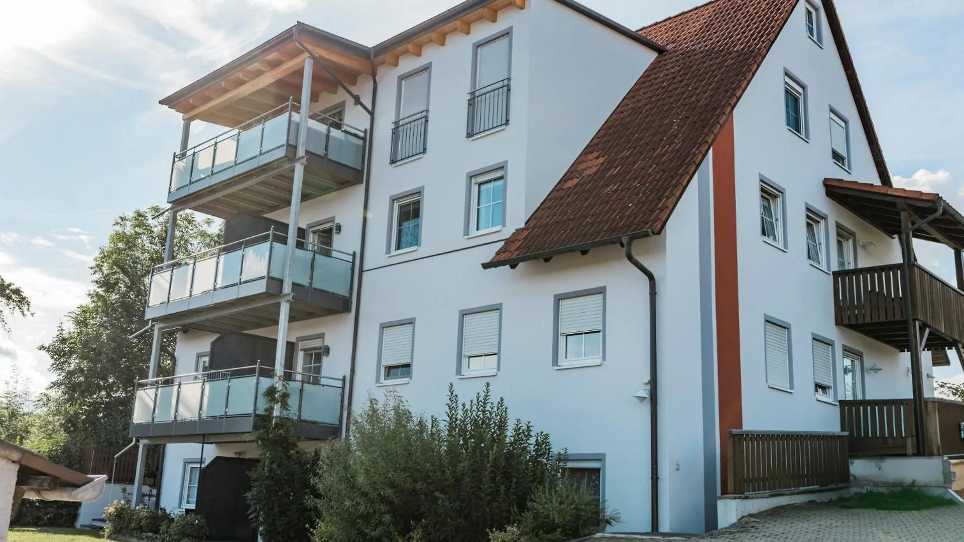 Ferienhof Hofer location